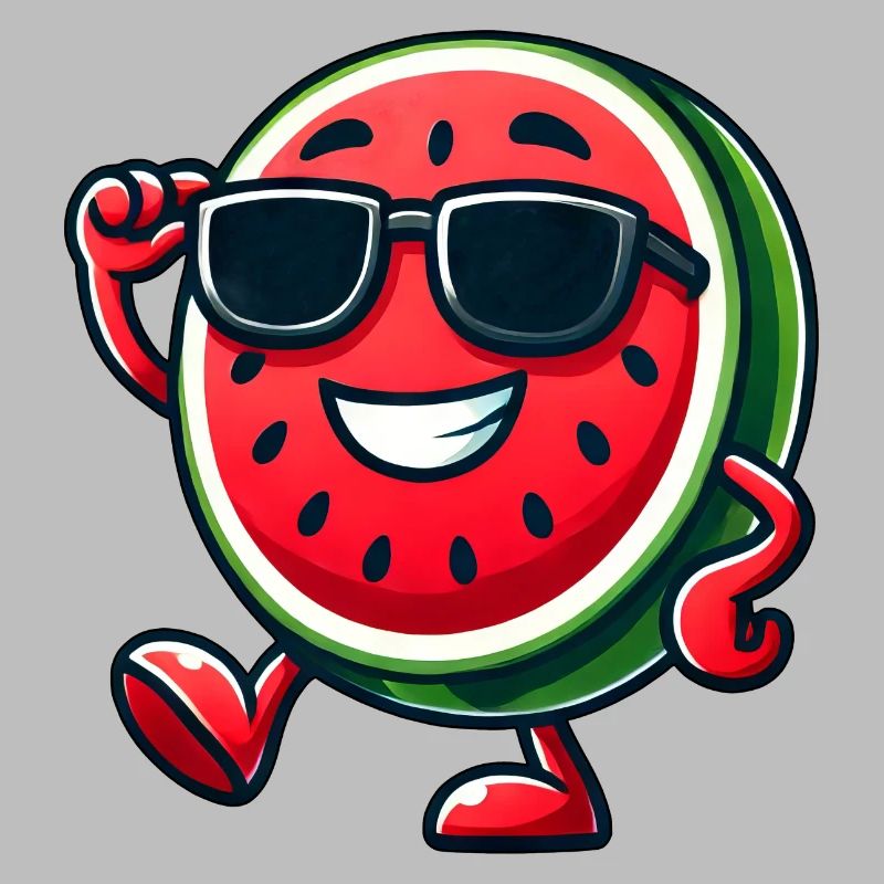 Frais, Melon, Pastèque, Fruit, Été, Soleil, Bril
