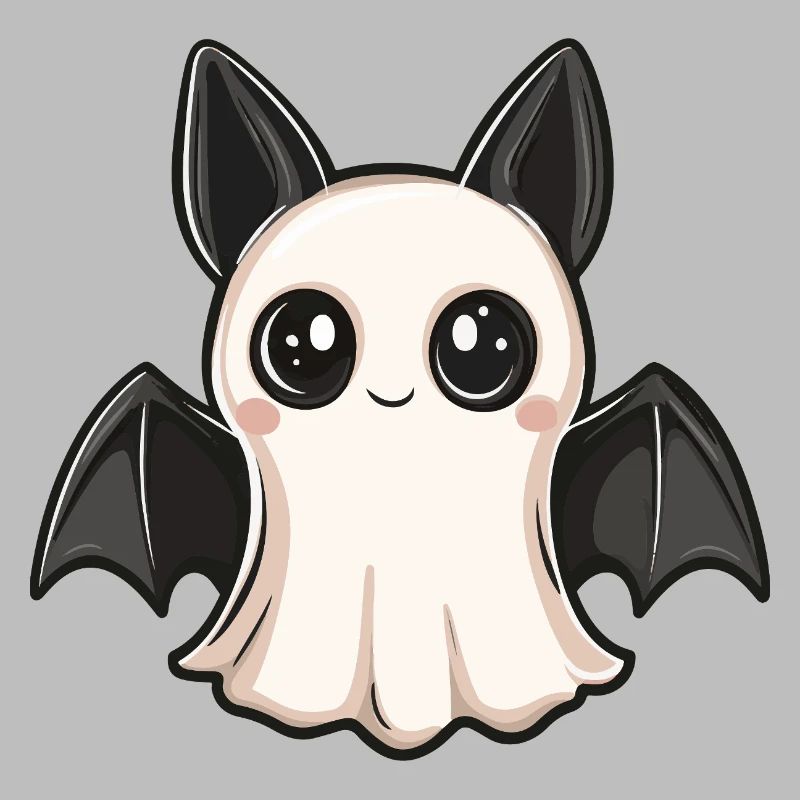 Fledermaus Halloween Geist
