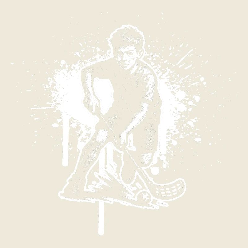 Conception du Floorball Unihockey Power