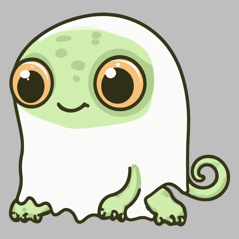 Chameleon Halloween Geist