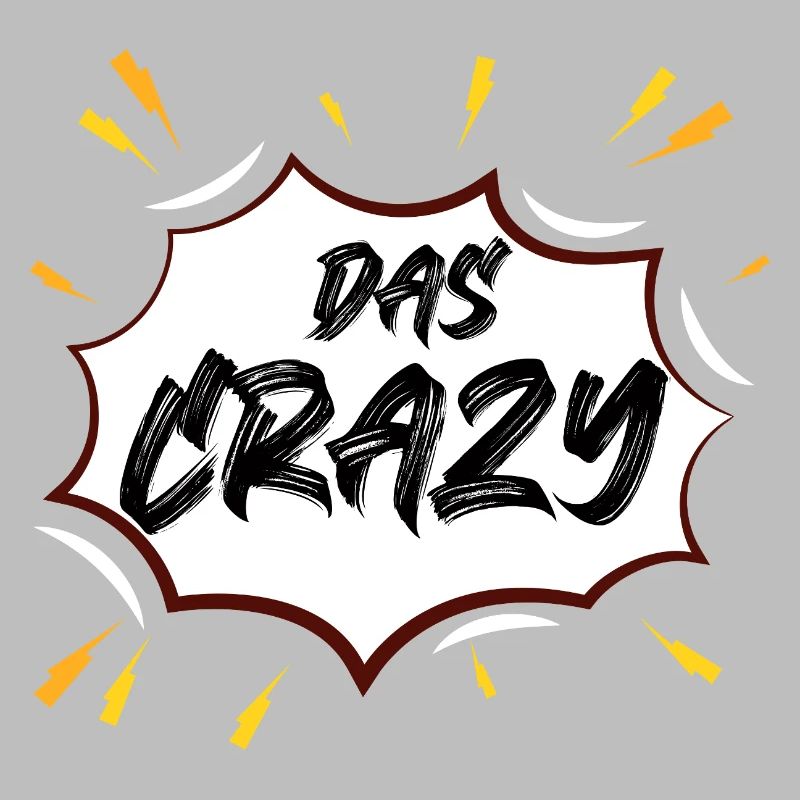 Das Crazy Comicburst