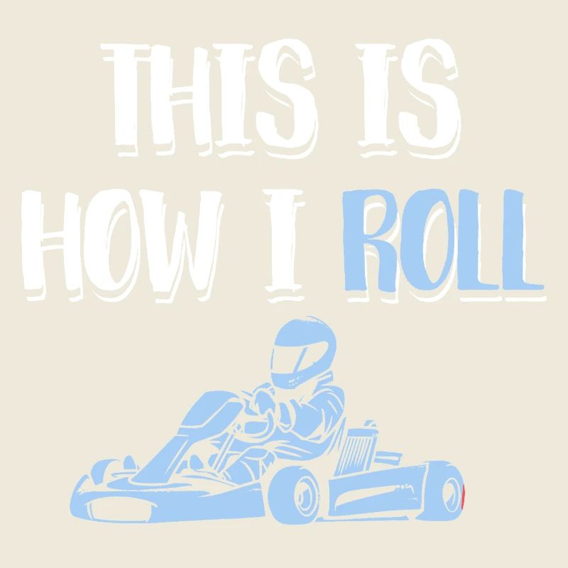 C’est comme ça que je joue l’art de la course de karting