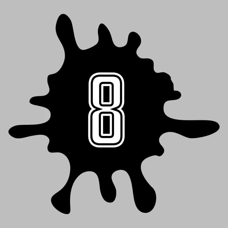 Blobs 8 Number