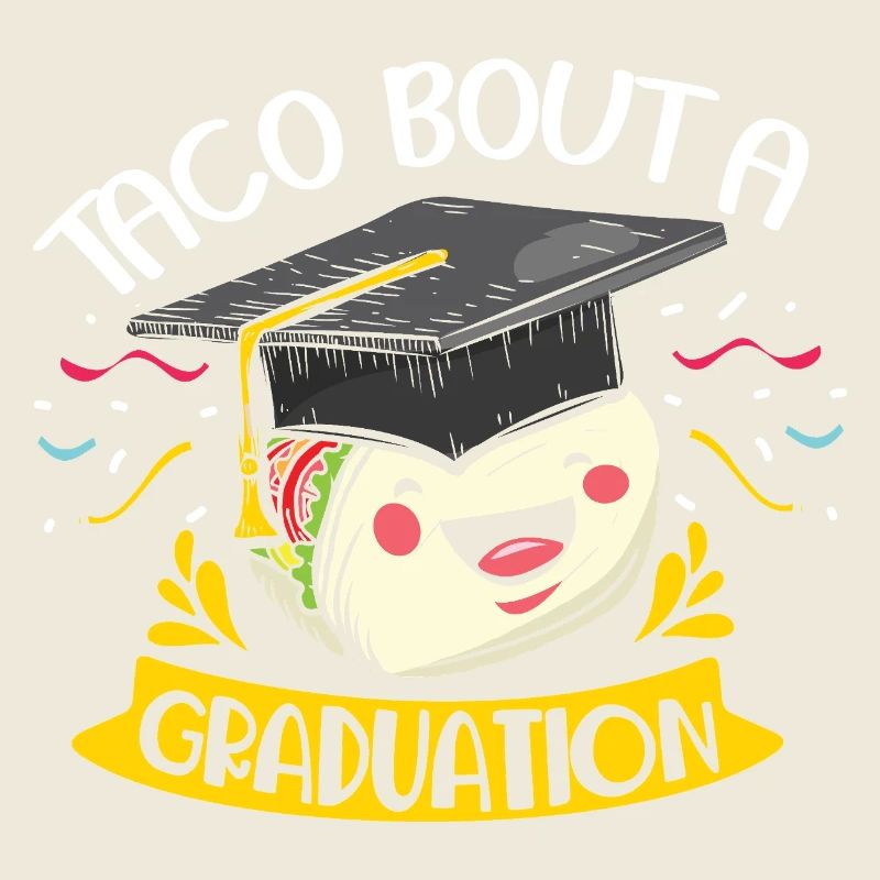 Taco à propos d’une remise de diplôme