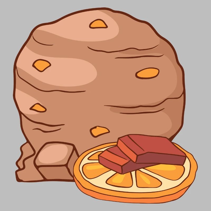 Crème glacée orange glace crème glacée crème glacée crème glacée