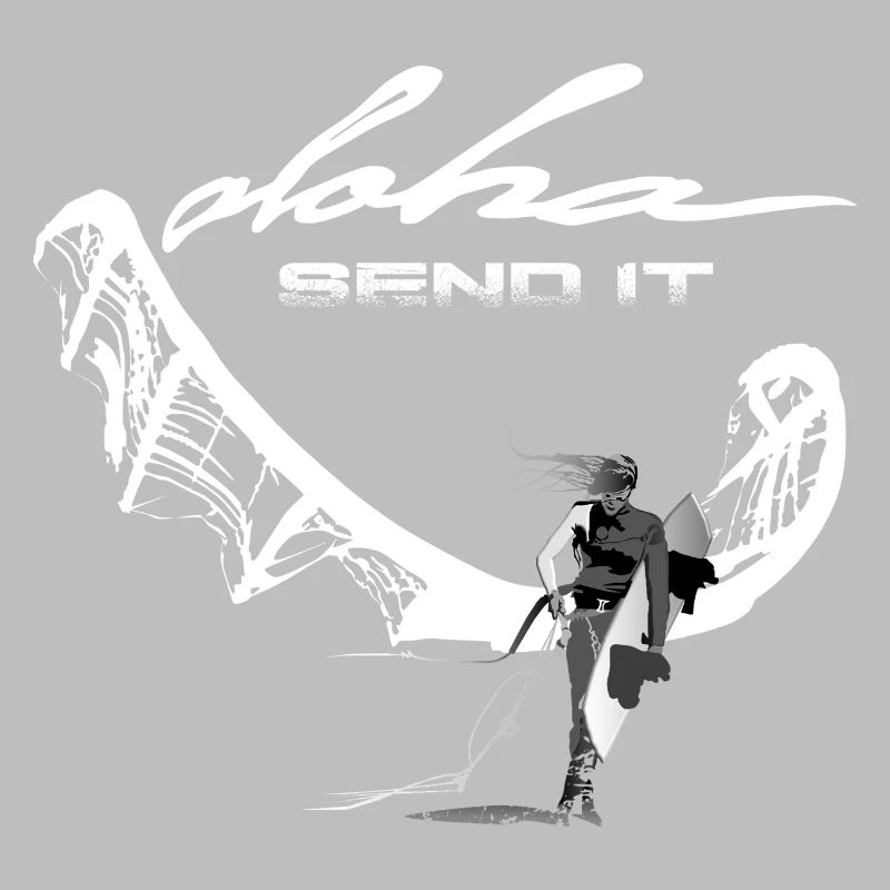 Send it Kitesurfer