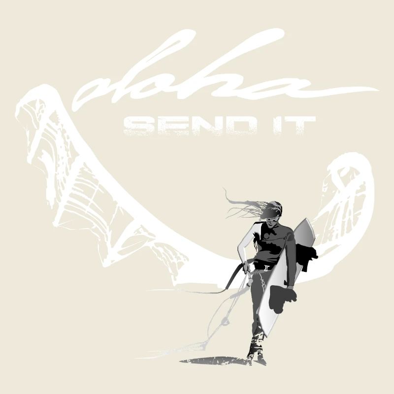 Send it Kitesurfer