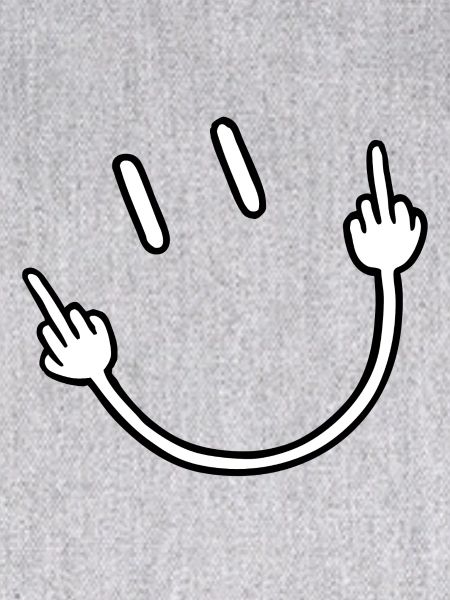 Mittelfinger-Geste