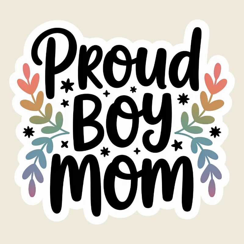 Proud mom