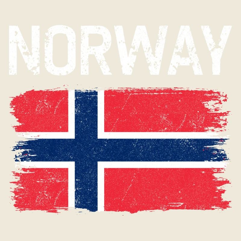 Norway Flag Brush Texture