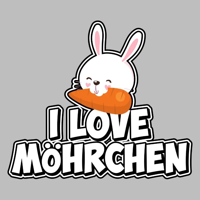I love carrots - Easter