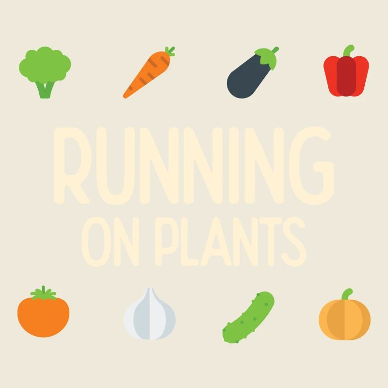 Running On Plants