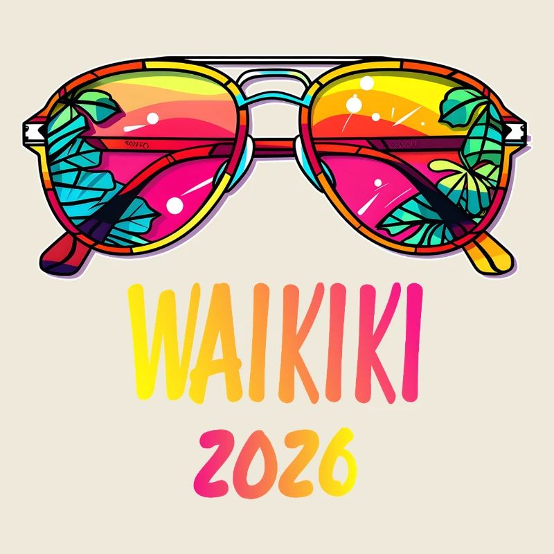Waikiki 2026 Sunglasses