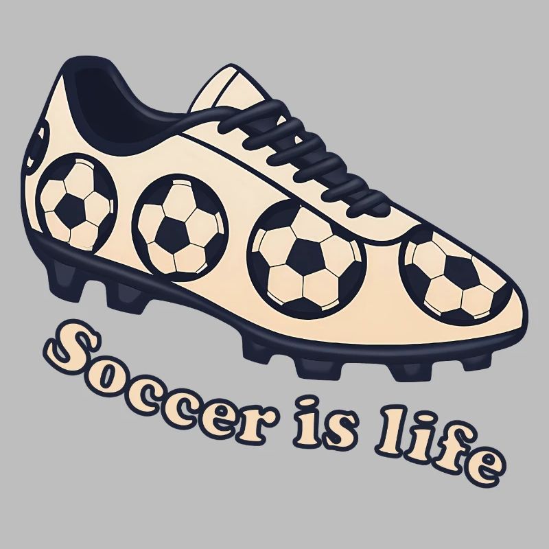 Soccer – Soccer is Life Design