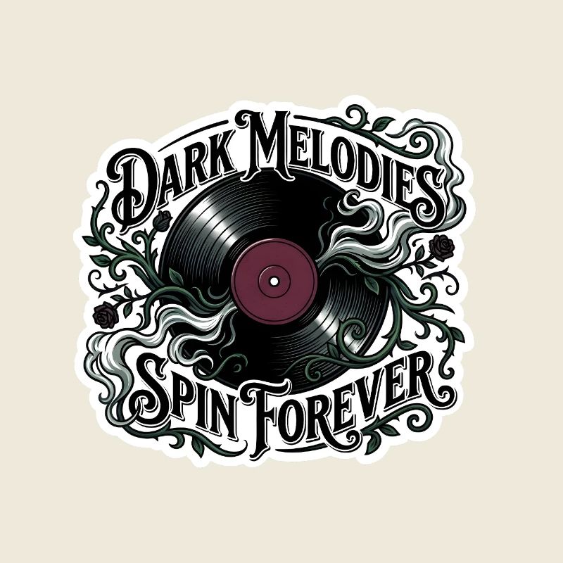 Dunkle Melodien drehen sich ewig