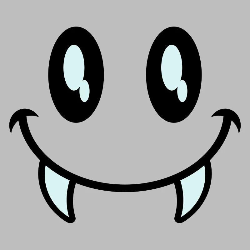 kleines monster smiley