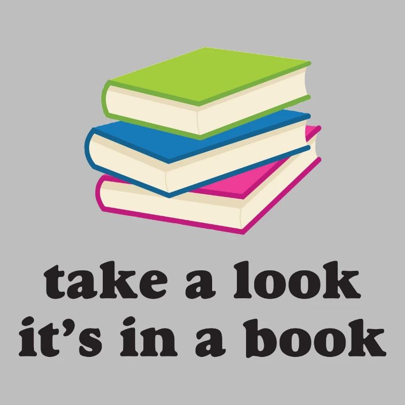 Take A Look, It's in a Book