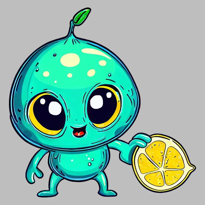 Alien Fruit Magic: Sweet Lime from Space
