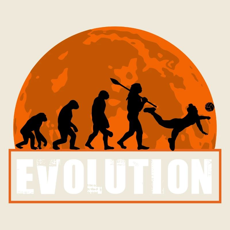 Évolution du volley-ball Joueuse Athlète