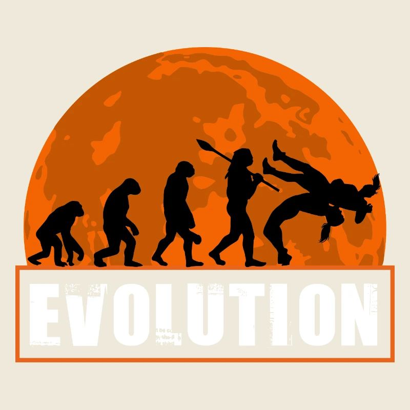 Évolution du catch Drôle de combattant MMA Grappling