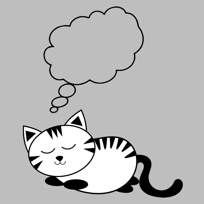 Cat KittenAnimal Comic Personalizable Gift
