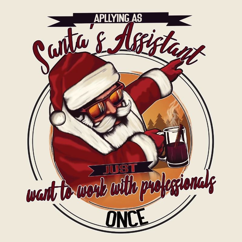 Santa's Assistant – Funny Christmas Design