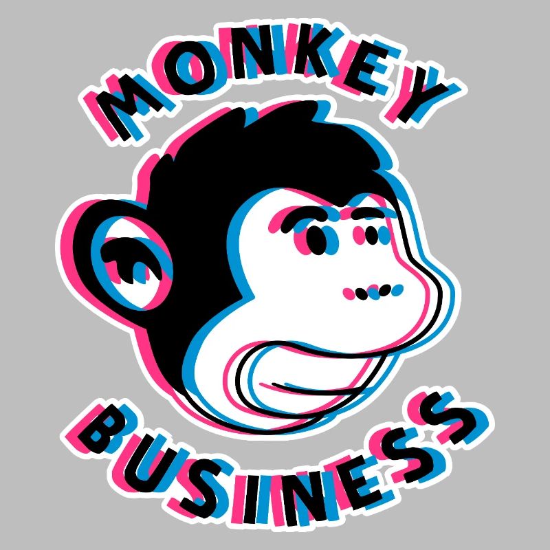 Monkey Business 3D – Urban Monkey Art