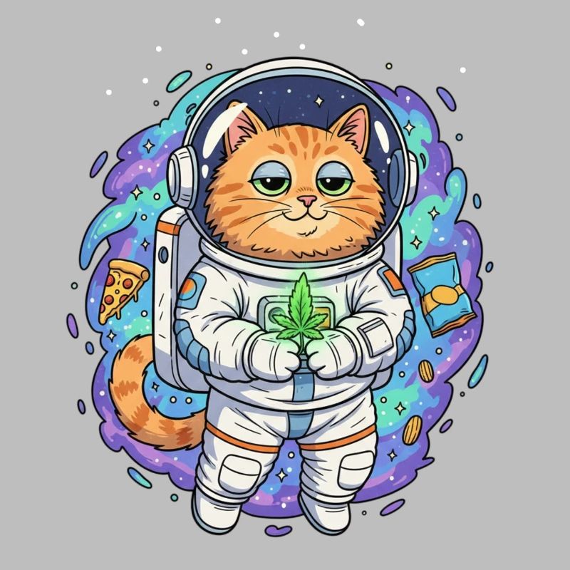 Chat Épaveuse de l’Espace