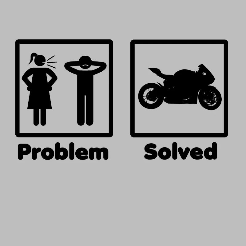 problem solved motorcycle bike