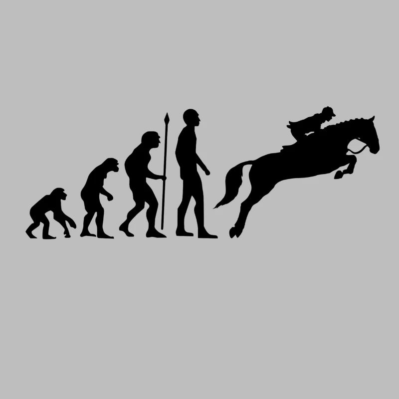 Reiterin Evolution Springreiten Pferde