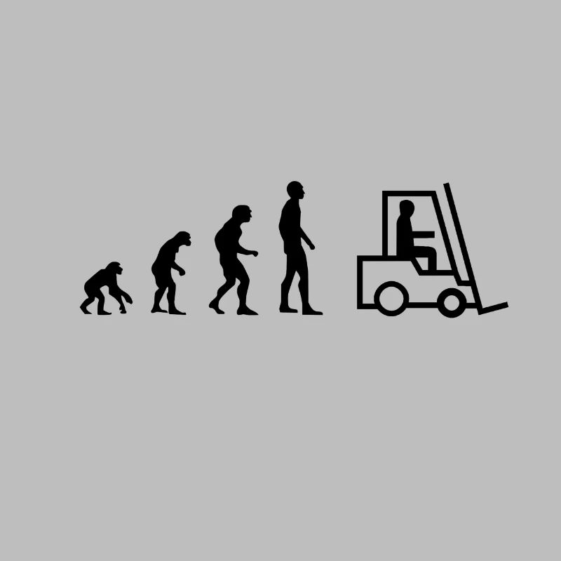 Evolution Staplerfahrer