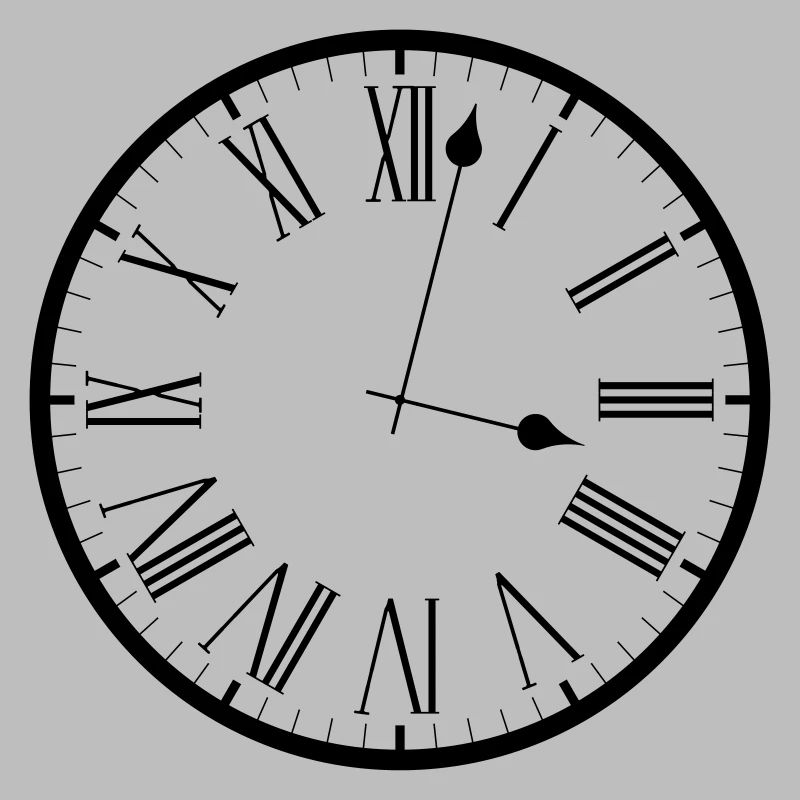 Clock analog clock