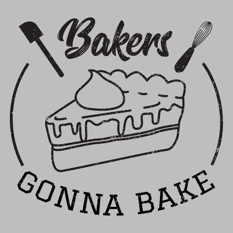 Baking baker baker cake pie gift idea