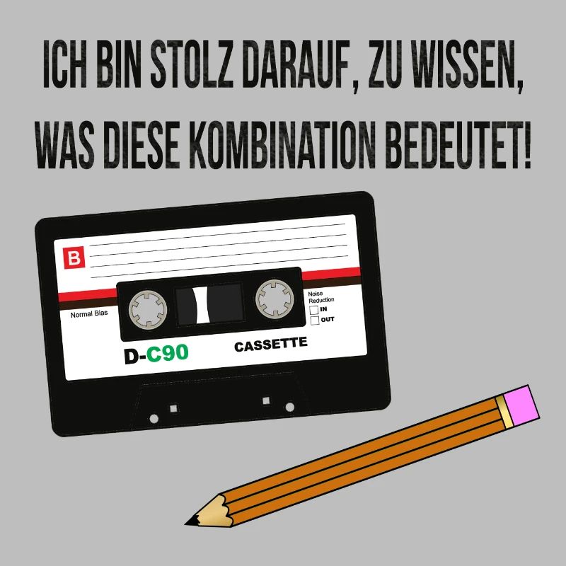 Kassette und Stift - Kindheits-Lifehack