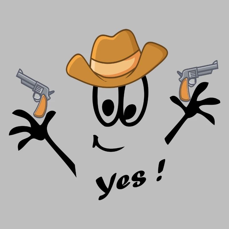 Cowboy, Carnival, Comic