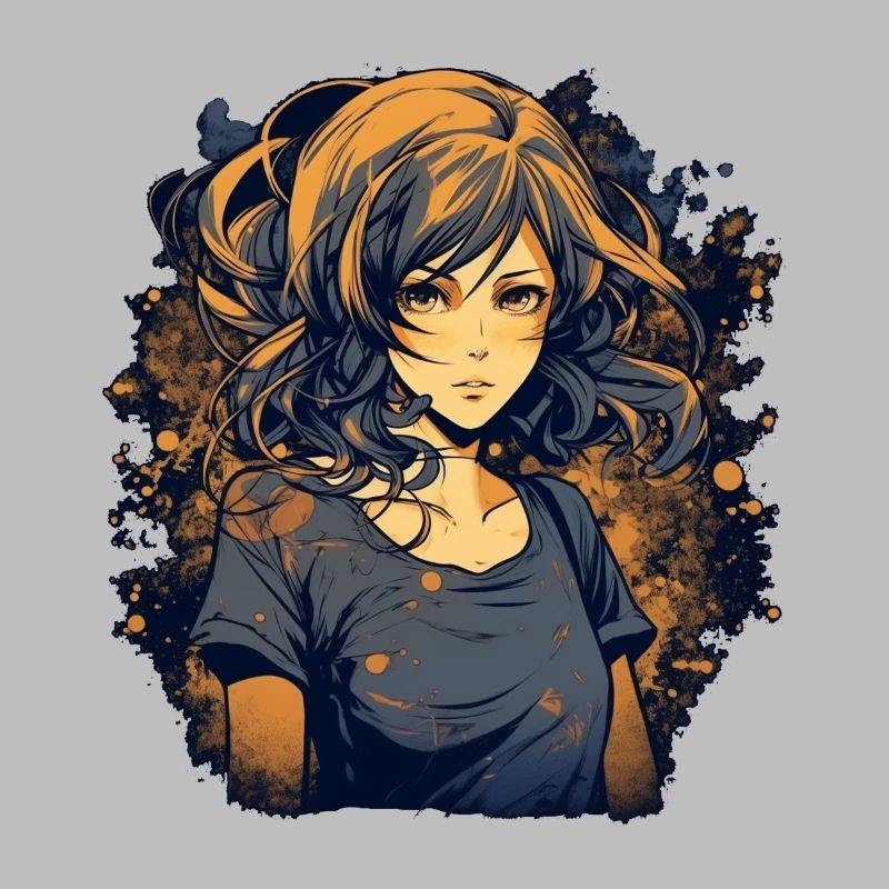 Fille d’anime