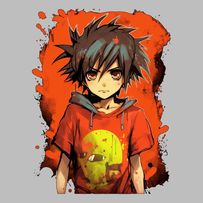 Garçon d’anime