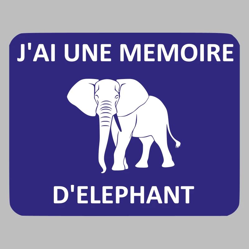 Ich habe das Gedächtnis eines Elefanten
