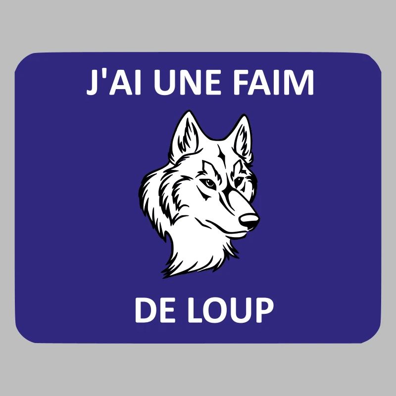 Ich bin hungrig wie ein Wolf