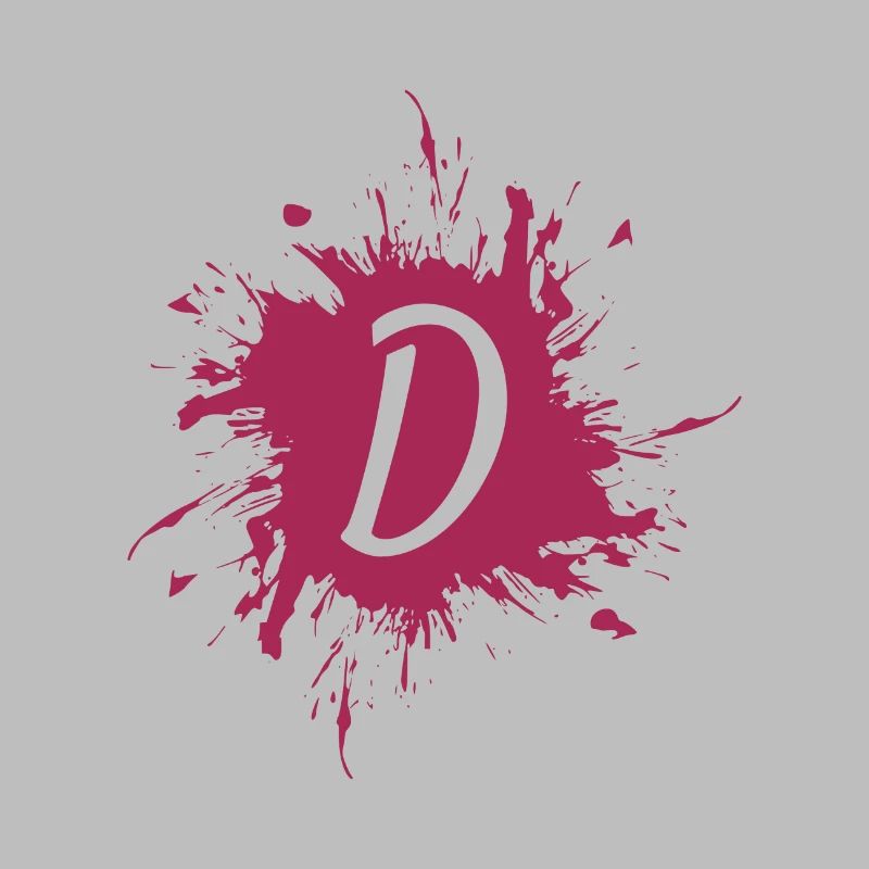 Lettre D - lettre initiale D