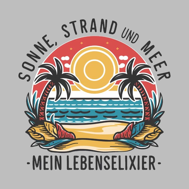 Le soleil, la plage et la mer - mon élixir de vie