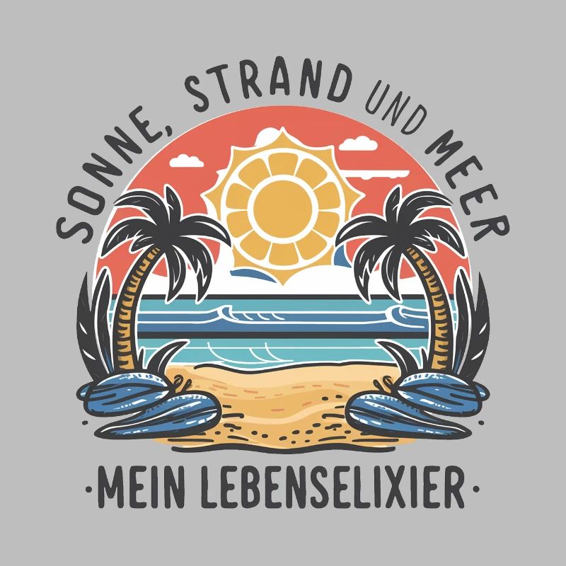 Le soleil, la plage et la mer - mon élixir de vie