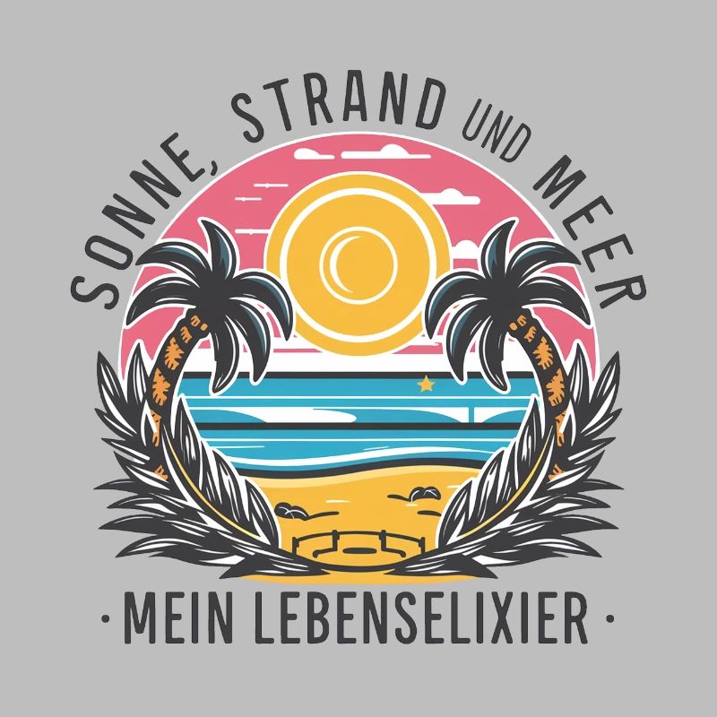 Le soleil, la plage et la mer - mon élixir de vie