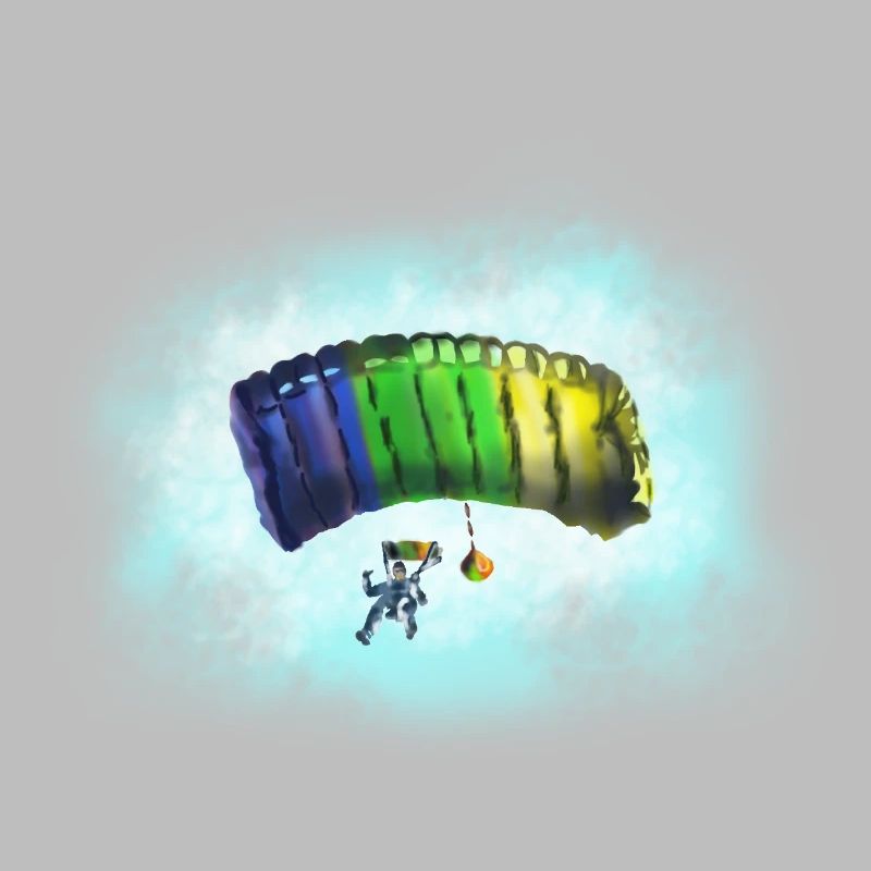 Fallschirm