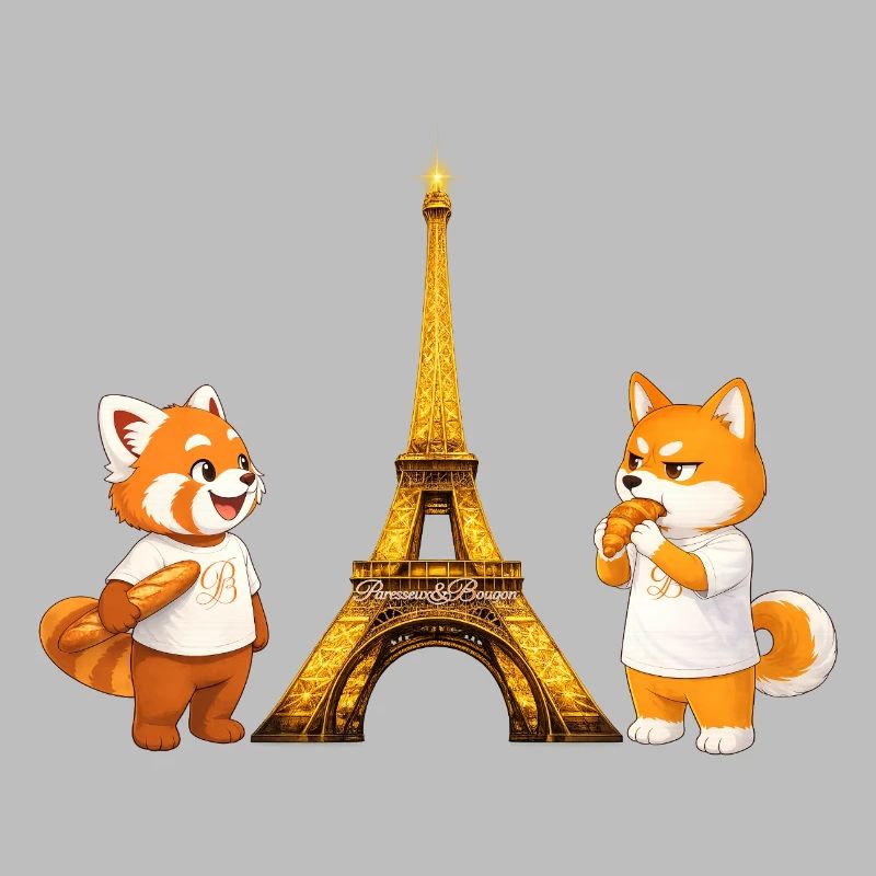 Lazy & Grumpy in Paris