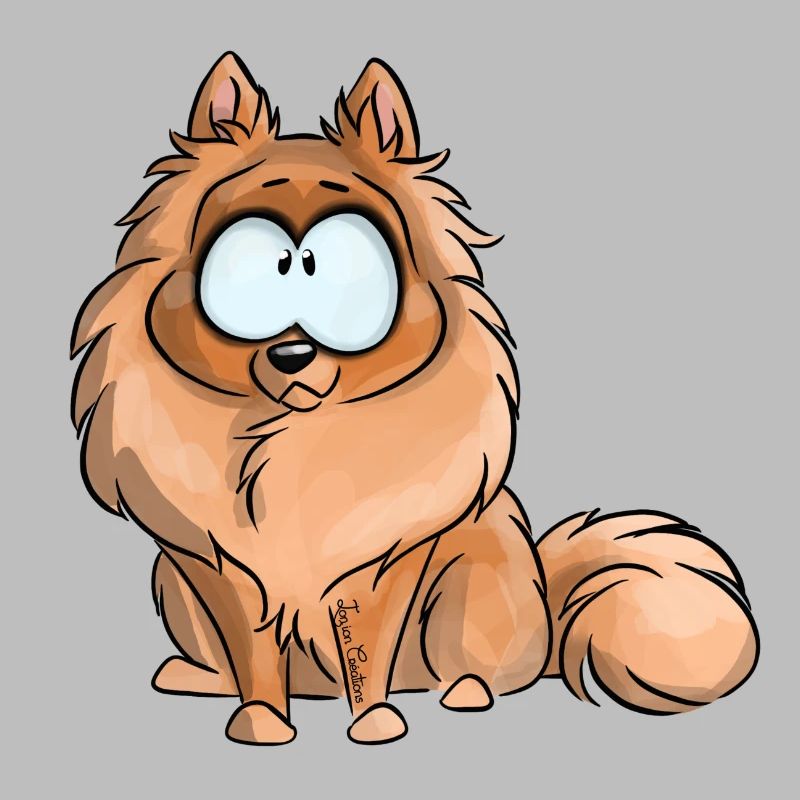 I'm German Spitz Dwarf