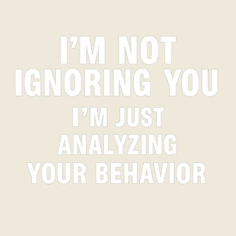 I'M NOT ARGUING I'M JUST EXPLAINING WHY I'M...