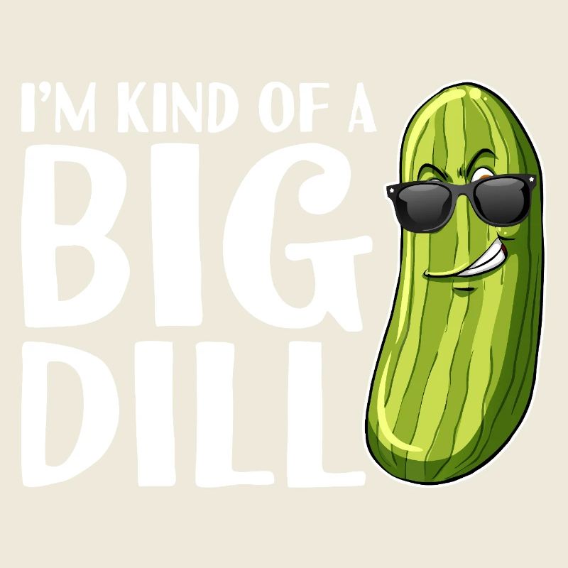 Big Dill Pickle Wortspiel-Tee