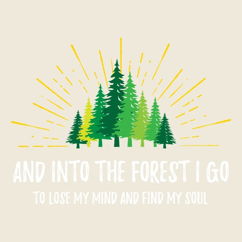 And Into The Forest I Go