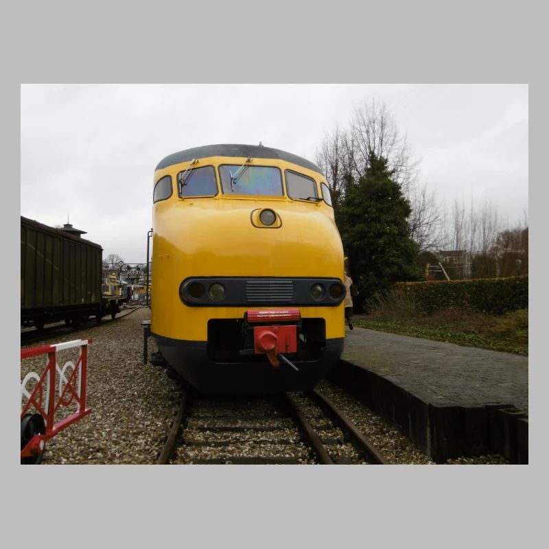MAT 64 im Eisenbahnmuseum